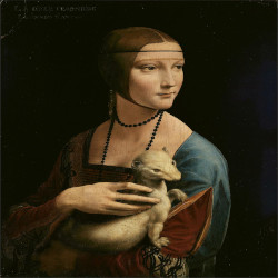 Lady With an Ermine by Leonardo Di Vinci