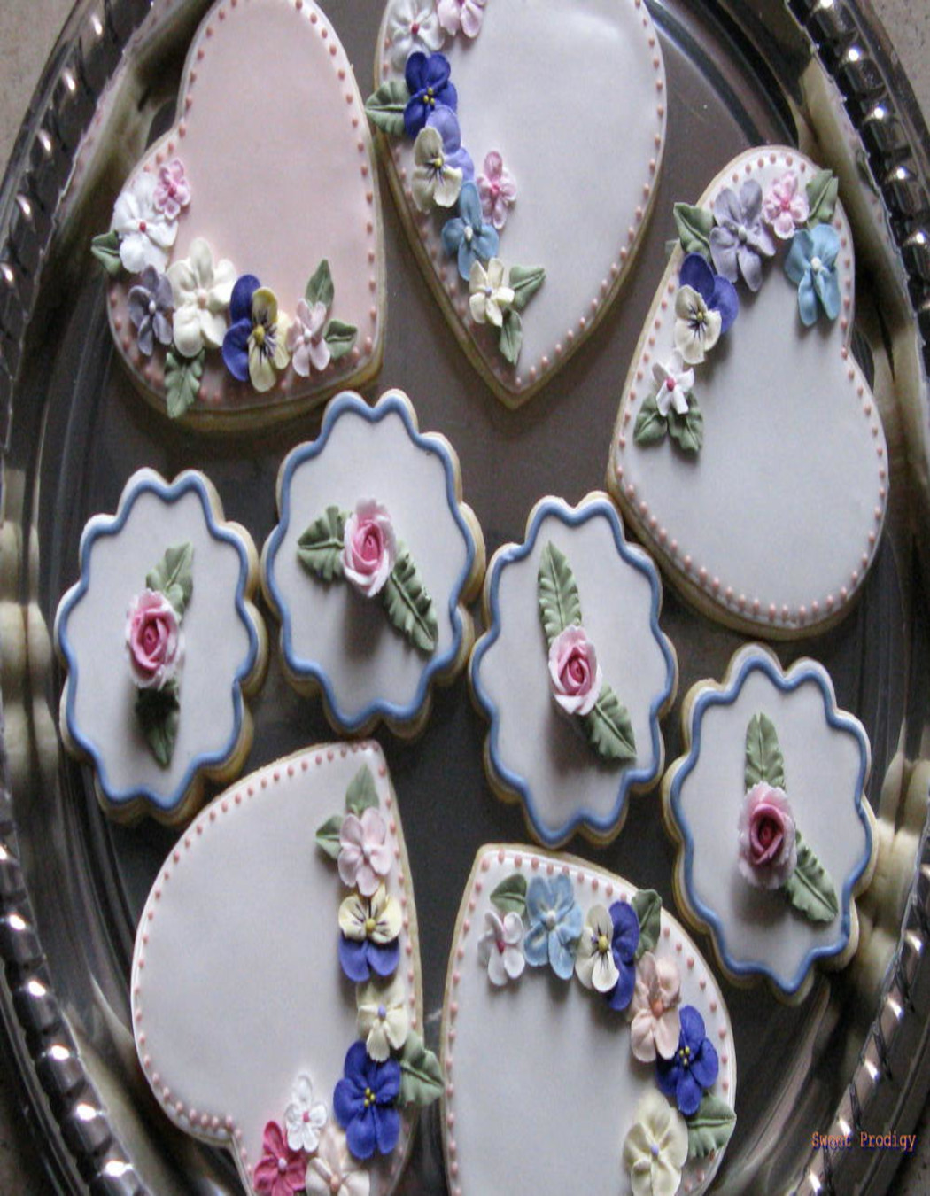 Blueberry Vanilla Sugar Cookies