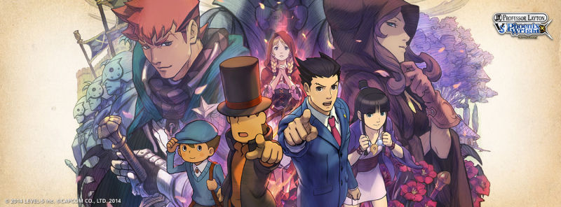 Professor Layton vs. Phoenix Wright: Ace Attorney